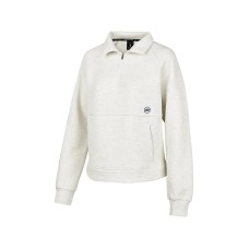 Skechers Comfortable Sports Collection GOKNIT Sweatshirt Women's Beige Apricot Beige Apricot-00SK, L