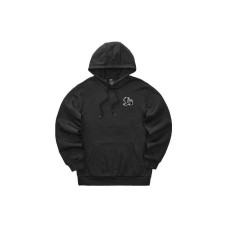 Skechers Funny Monster Sweatshirt Unisex Carbon Black Carbon Black 0018, M