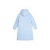 Skechers Down Jacket Women's Moon White Blue Moon White Blue/02P8, M