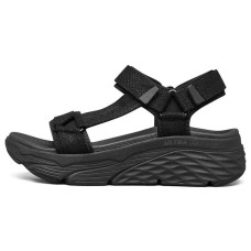 Skechers Max Cushioning Beach Sandals Women's Black 35