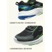 Skechers Slip-Resistant Anti-Kick Low-Top Kids' Running Shoes Black Green Teenagers Черно-зеленый, 31