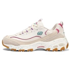 Skechers D'LITES 1.0 Cushioning Wear-Resistant Low-Top Casual Shoes Women's Beige Бежевый, 36