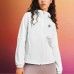 Skechers Sports Life Collection Jackets & Coats Women's Bright White Bright White-0019, 2XL