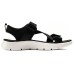 Skechers Beach Sandals Women's Black White Черно-белый, 35