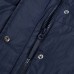 Skechers Yazhuan Series Down Jacket Women's Navy Blue Navy Blue/002Z, L