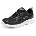 Skechers Anti-Slip Wear-Resistant Breathable Lightweight Low-Top Casual Shoes Women's Black Черный, 35.5