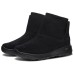 Skechers Short Snow Boots Women's Black Черный, 35