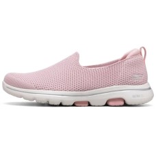 Skechers Gowalk 5 Loafers Pink Women's 39