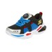 Skechers Cushioning Wear-Resistant Low-Top Kids' Running Shoes Black Red Blue Kids' BLACK RED BLUE, 36