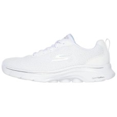 Skechers GO WALK 7 Slip Resistant, Abrasion Resistant, Breathable Low Top Casual Shoes Women's White Белый, 37