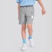 Skechers Kids Short Medium Heather Gray 004F, 140