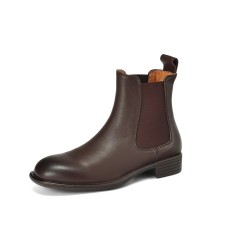 Five-nine Dan Seven Short Chelsea Boots Women's Коричневый, 36