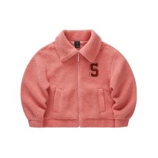 Skechers Sports Life Collection Velvet Jackets Women's Peachy Pink/0161 Peachy Pink/0161, M