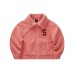 Skechers Sports Life Collection Velvet Jackets Women's Peachy Pink/0161 Peachy Pink/0161, M