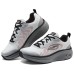 Skechers MEN'S GO Cushioning Breathable Low-Top Casual Running Shoes Men White Black Черно-белый, 40