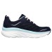 Skechers D'lux Walker Cushioning Anti-Slip And Wear-Resistant Support Low-Top Casual Shoes Women's Black Loose Fit 38