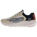 Skechers GO RUN Elevate Slip Resistant Low Top Casual Running Shoes Men's Yellow Gray Желтый, 44