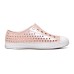 Skechers Wear-Resistant Breathable Slip-Resistant Children's Sandals Rose Gold Teenagers 27.5
