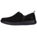 Skechers Relaxed Fit Casual Shoes Men Low-Top Black 42