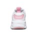 Skechers D'Lites Campus Leisure Chunky Shoes White/Pink Women's 35