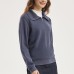 Skechers Diamond Series Sweatshirts Women's Ink Gray/00W5 Ink Gray/00W5, S
