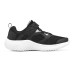 Skechers Anti-Kick And Wear-Resistant Low-Top Kids' Running Shoes Black White Teenagers 30
