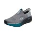 Skechers Cushioning Anti-Slip And Wear-Resistant Low-Top Running Shoes Men's Gray Серый, 42