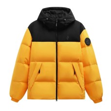 Skechers Yazhuan Series Down Jacket Coat Unisex Zinc yellow, XL