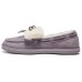 Skechers Anti-Slip And Wear-Resistant Warm Low-Top Casual Shoes Women's Lavender Фиолетовый, 38.5