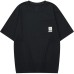 Skechers x XIAOHUANGREN,LIANMINGKUAN T Shirt Unisex Carbon Black Carbon Black-0018, M