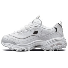 Skechers D'Lites Gs White/Black Women's Черно-белый, 38.5
