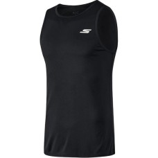 Skechers Tank Tops Men's Carbon Black сажа, M