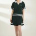 Skechers Casual Short Skirts Women's Glaze Green Glaze Green, L