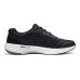 Skechers Cushioned Wear-Resistant Lightweight Low-Top Casual Shoes Men's Black/White Черно-белый, 41
