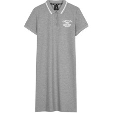 Skechers Short-Sleeved Dresses Women's Medium Heather Gray Medium Heather Gray-004F, S