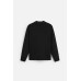 Шерстяной кардиган ZARA Черный, M