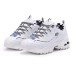 Skechers D'Lites 1.0 Low Shoes Gs White Women's 39.5