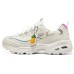 Skechers D'LITES 1.0 Fruit Bears Durable Breathable Low-Top Casual Shoes Women's White 35.5