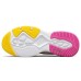 Skechers D'LITES 4.0 Cushioning Anti-Slip Wear-Resistant Breathability Low-Top Casual Shoes Women's Pink White Yellow 36