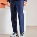 Skechers Casual Pants Men Marine Blue Marine Blue/00DU, L