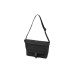 Skechers Fabric Messenger Bag, Shoulder Bag, Crossbody Bag Regular Unisex Carbon Black сажа