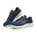 Skechers GO RUN Swirl Tech Speed Cushioning Anti-Slip And Wear-Resistant Low-Top Casual Running Shoes Men's Black Синий, 43.5