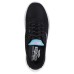 Skechers Slip Ins Anti-Slip Wear-Resistant Low-Top Casual Shoes Women's Black White черный/многоцветный, 36