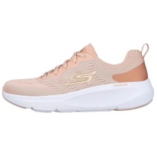 Skechers WOMEN'S GO Series Slip-Resistant Low-Top Casual Running Shoes Women's Light Pink Pale Dogwood/MVE, 35