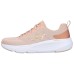 Skechers WOMEN'S GO Series Slip-Resistant Low-Top Casual Running Shoes Women's Light Pink Pale Dogwood/MVE, 35