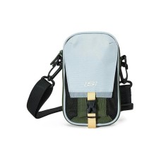 Skechers Fabric Crossbody Bag Shoulder Bag Regular Unisex Baby Light Blue & Thyme Green Baby Light Blue & Mugwort Green