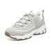 Skechers D'lites looking Glass Marathon Running Shoes 'Grey White Brown' Women's Серый, 38