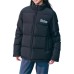 Skechers Colorful Down Jacket Unisex Carbon Black сажа, 2XL