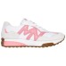 Skechers MARK NASON Anti Slip Wear Resistant Low Top Casual Running Shoes Women's White Pink White/Pink, 37