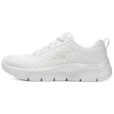 Skechers Anti Slip Wear Resistant Low Top Casual Shoes Women's White Белый, 39